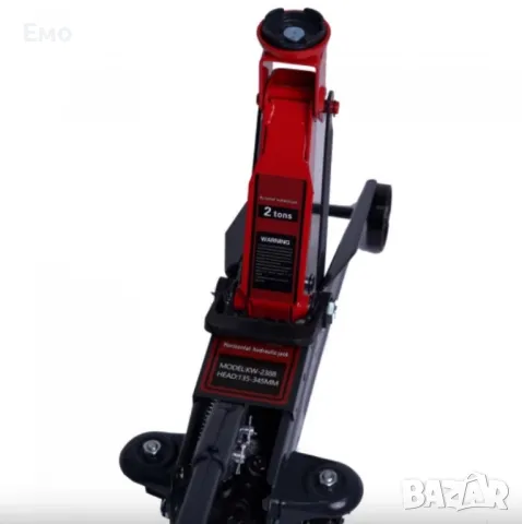 Професионален нископрофилен крик тип "Крокодил", натоварване до 2 тона: Автомобили, Бусове, Джипове., снимка 5 - Аксесоари и консумативи - 47998281