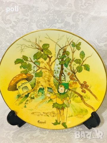 колекционерска порцеланова чиния за стена , снимка 2 - Декорация за дома - 37720011
