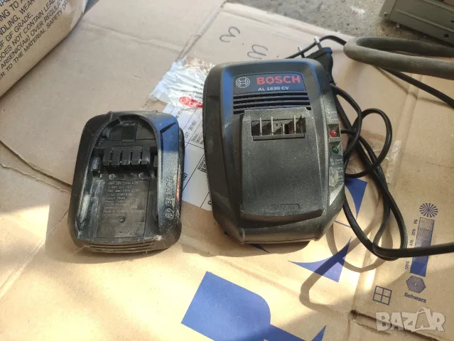 Зарядно Bosch AL 1830 CV и батерия Bosch 18V 1.5Ah комплект 