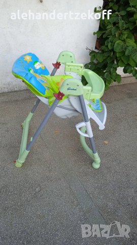 Детско бебешко столче стол за хранене  Giordani Pappa Comfort, снимка 13 - Столчета за хранене - 34466163