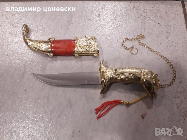 КРАСИВ Азиатски КОРТИК,КАМА,НОЖ,ЯТАГАН,ЩИК,, снимка 3 - Колекции - 26850230