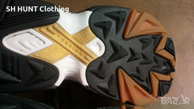 Adidas Yung-96 J Black Gray Gold Размер EUR 38 / UK 5 дамски детски маратонки 174-14-S, снимка 13 - Детски маратонки - 52652184