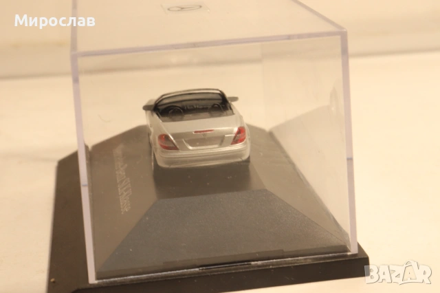 HERPA H0 1/87 MERCEDES BENZ SLK МОДЕЛ КОЛИЧКА, снимка 6 - Колекции - 54030777