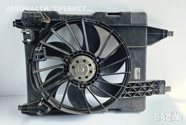 Дифузьор перка охлаждане 8200151465 Рено Сценик 2 Renault Scenic 2 1.6 16v