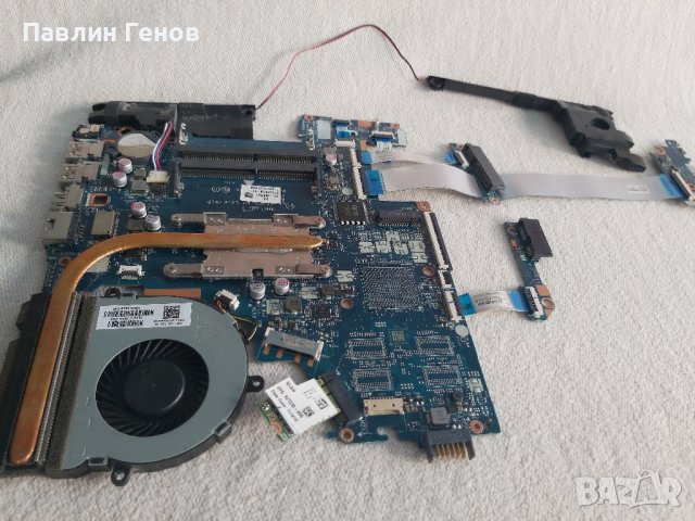 Отлично работеща дънна платка за лаптоп HP 15-BS , i3 - 6006U, снимка 3 - Дънни платки - 42900799