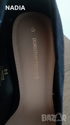 Черни обувки Dorothi perkins, снимка 5 - Дамски елегантни обувки - 36626116