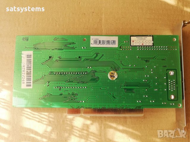Видео карта S3 Virge VGDX 2MB PCI, снимка 7 - Видеокарти - 31938705