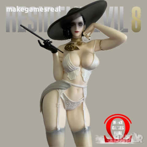 Екшън фигура Resident Evil Village -Alcina Dimitrescu, снимка 5 - Аксесоари - 52798264