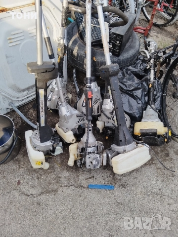 моторни коси титан части, снимка 2 - Градинска техника - 51611288