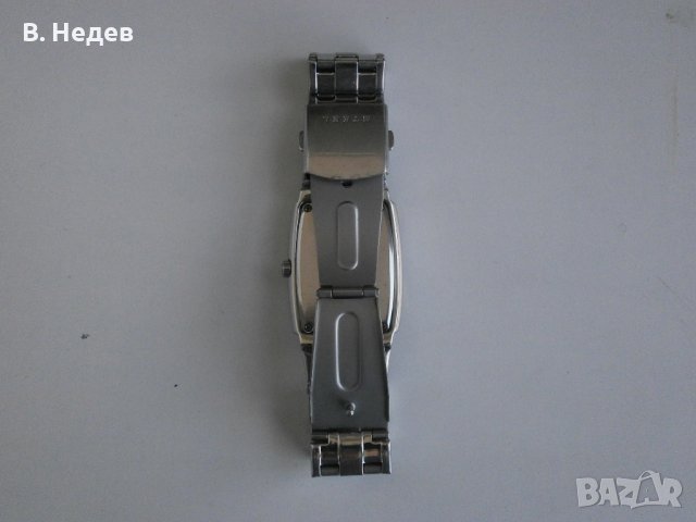 GUESS, quartz, Citizen/Miyota, case 33x47mm, снимка 10 - Мъжки - 36674817