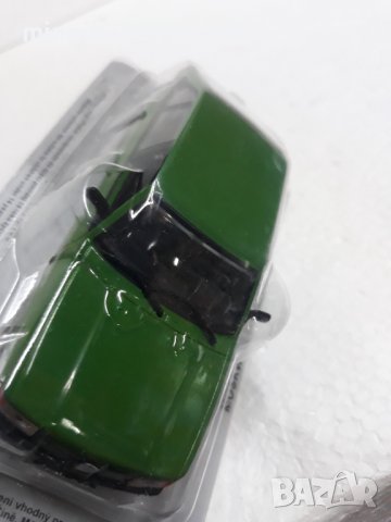 MOSKVICH 2141 ALEKO.МОСКВИЧ 2141 АЛЕКО. 1.43 DEAGOSTINI, снимка 8 - Колекции - 39629135