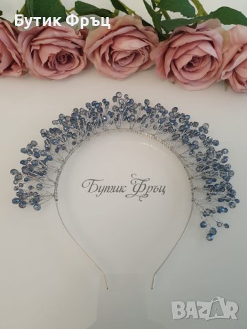 Диадема Сияна, снимка 2 - Аксесоари за коса - 36639494