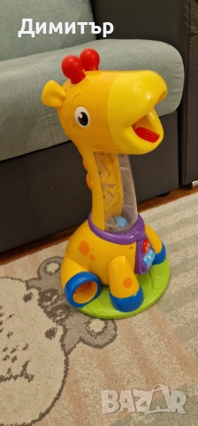 Интерактивна музикална играчка Жираф