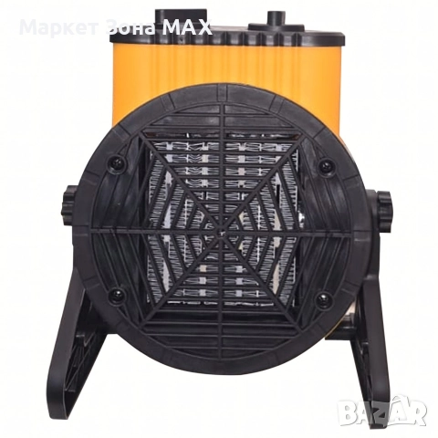 Икономичен Електрически нагревател вентилатор 2kW с ръчен термостат. Бързо и ефективно отопление, снимка 6 - Отоплителни печки - 52865189