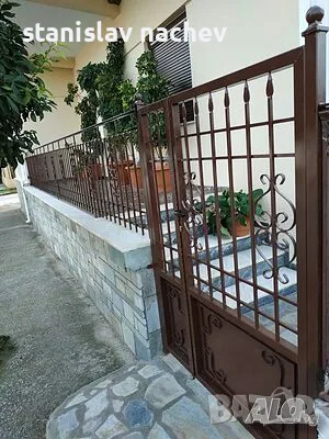 Метални огради, портали, врати и пана Бургас и региона, снимка 3 - Огради и мрежи - 55977561