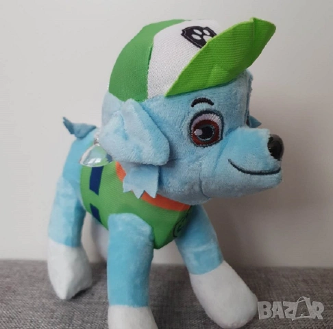 🔥 Paw Patrol( Пес Патрул) плюшени кучета – 6 модела, снимка 7 - Плюшени играчки - 54357745