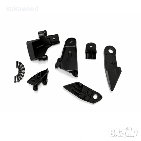 Комплект щипки за захващане на фар за Dacia Duster 2 Pre-Face, снимка 2 - Части - 54193906