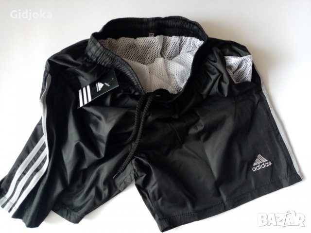 Нов модел! Къси гащи- /бански/- ADIDAS- черни , снимка 2 - Бански - 31840788