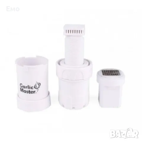 Страхотна преса за чесън на кубчета - GARLIC MASTER , снимка 7 - Аксесоари за кухня - 48084443