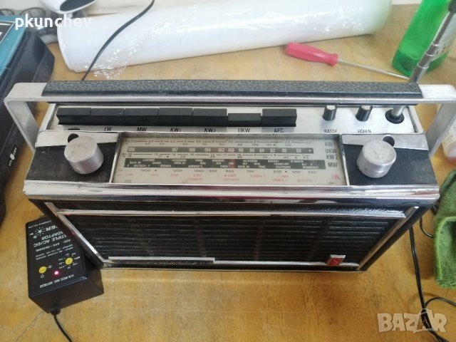 Ретро радиоприемник Constellation, снимка 4 - Радиокасетофони, транзистори - 44488423