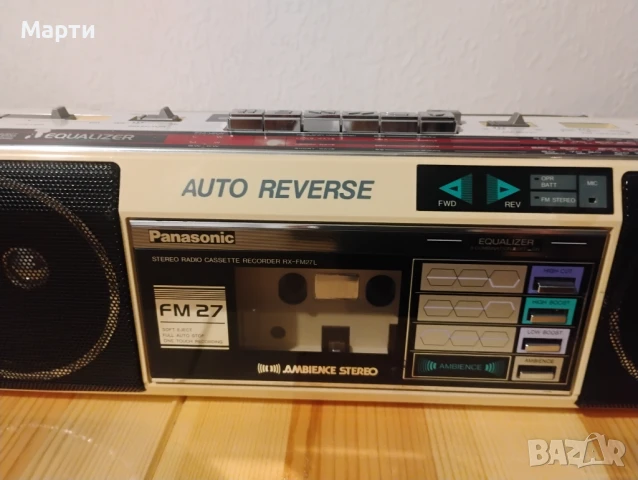 Panasonic , снимка 12 - Радиокасетофони, транзистори - 51253788