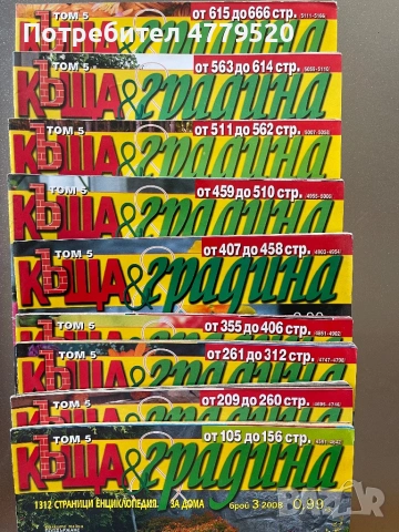 Списания за дома и градината, снимка 7 - Списания и комикси - 54007580