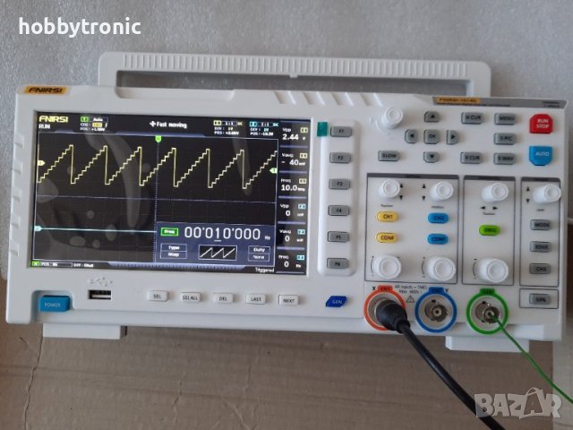 Цифров осцилоскоп и DDS сигнал генератор 1014D 2x100MHz, снимка 2 - Друга електроника - 37131030