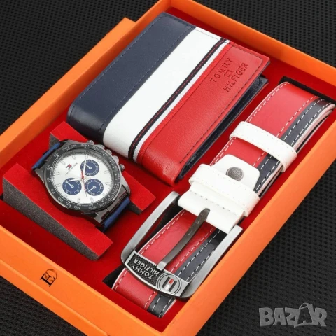 подаръчни комплекти tommy hilfiger ami lacoste dior hermes louis vuitton , снимка 18 - Подаръци за мъже - 50573255