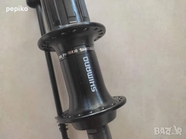 Продавам колела внос от Германия НОВА алуминиева главина SHIMANO FH-RM 30, снимка 6 - Части за велосипеди - 55873826