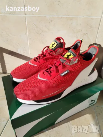 PUMA MEN'S FERRARI ION SPEED SNEAKERS - страхотни мъжки маратонки НОВИ 46, снимка 2 - Маратонки - 47399651