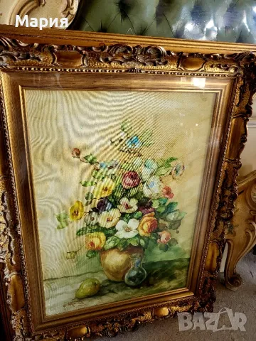 Красива барокова картина 080, снимка 5 - Картини - 48417890