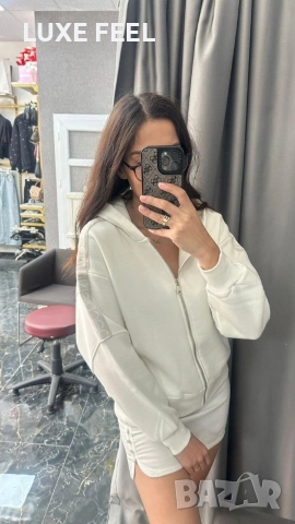 Ватирани Суичъри ⚜️ Calvin Klein , снимка 8 - Суичъри - 52954623