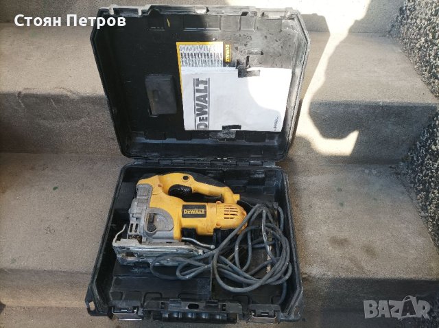 Зеге,прободен трион ,De Walt, снимка 4 - Други машини и части - 40540124