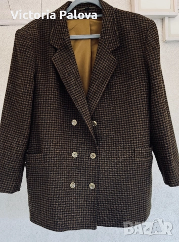 VINTAGE сако / блейзър COLDEN CATE, снимка 6 - Сака - 52436343