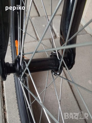 Продавам колела внос от Германия  детски алуминиев мтв велосипед PARALAX 20 INTERBIKE преден и заден, снимка 16 - Велосипеди - 30580141