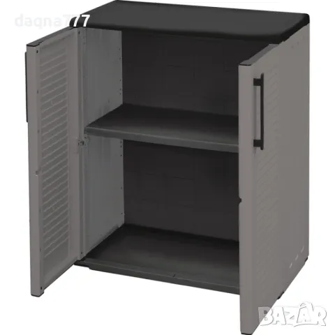 НОВ ПЛАСТМАСТМАСОВ ШКАФ  68Х84Х37 СМ., снимка 3 - Шкафове - 50213138