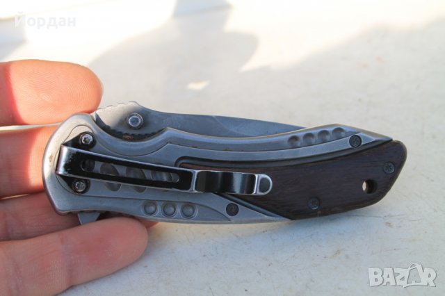 Оригинална джобна ножка ''Buck'', снимка 9 - Колекции - 39920936