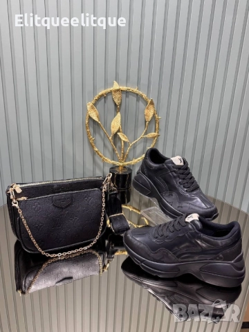 чанта и маратонки louis vuitton , снимка 3 - Маратонки - 52187145