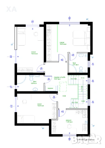Къща в Нови хан, снимка 3 - Къщи - 54175951
