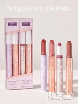 Tarte maracuja juicy lips, американски гланц за устни, снимка 8 - Декоративна козметика - 48466573