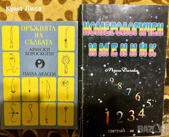 Арабски Хороскопи Номерологичен именник