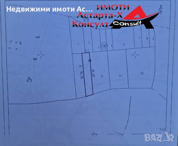 Астарта-Х Консулт продава Широколистна гора в селата Крепост Воден Черногорово, снимка 4 - Земеделска земя - 37921644