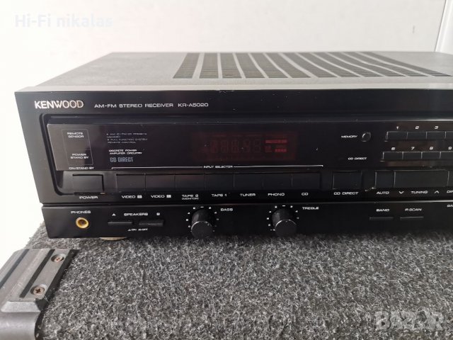 Усилвател Ресийвър KENWOOD KR-A5020, снимка 2 - Ресийвъри, усилватели, смесителни пултове - 40214302