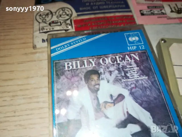 BILLY OCEAN-ORIGINAL TAPE 1712241851, снимка 8 - Аудио касети - 48382263