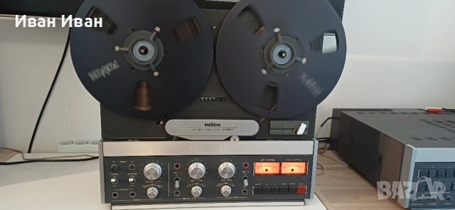 REVOX B77 MKII 2-писти , снимка 4 - Декове - 51432021