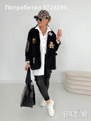 Oversize сако, снимка 3 - Сака - 52407057