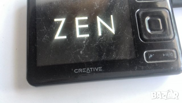 Creative ZEN 8GB MP3 плейър, снимка 5 - MP3 и MP4 плеъри - 37339627