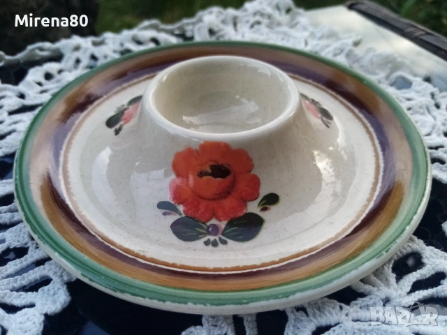 Коктиери - баварски порцелан 6 бр., снимка 2 - Чинии - 54134363