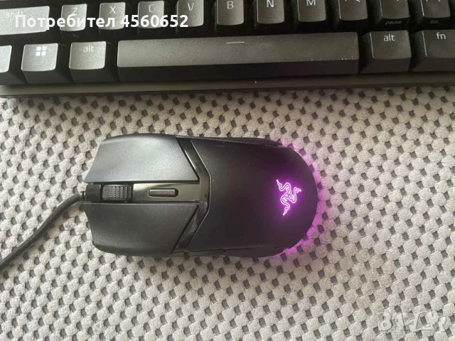 Razer Huntsman Mini Keyboard and Razer cobra мишка и клавиатура гейминг gaming , снимка 10 - Клавиатури и мишки - 51320943