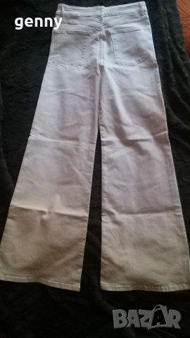 Намалена цена!Нови бели дънки Mango, снимка 4 - Дънки - 33703358